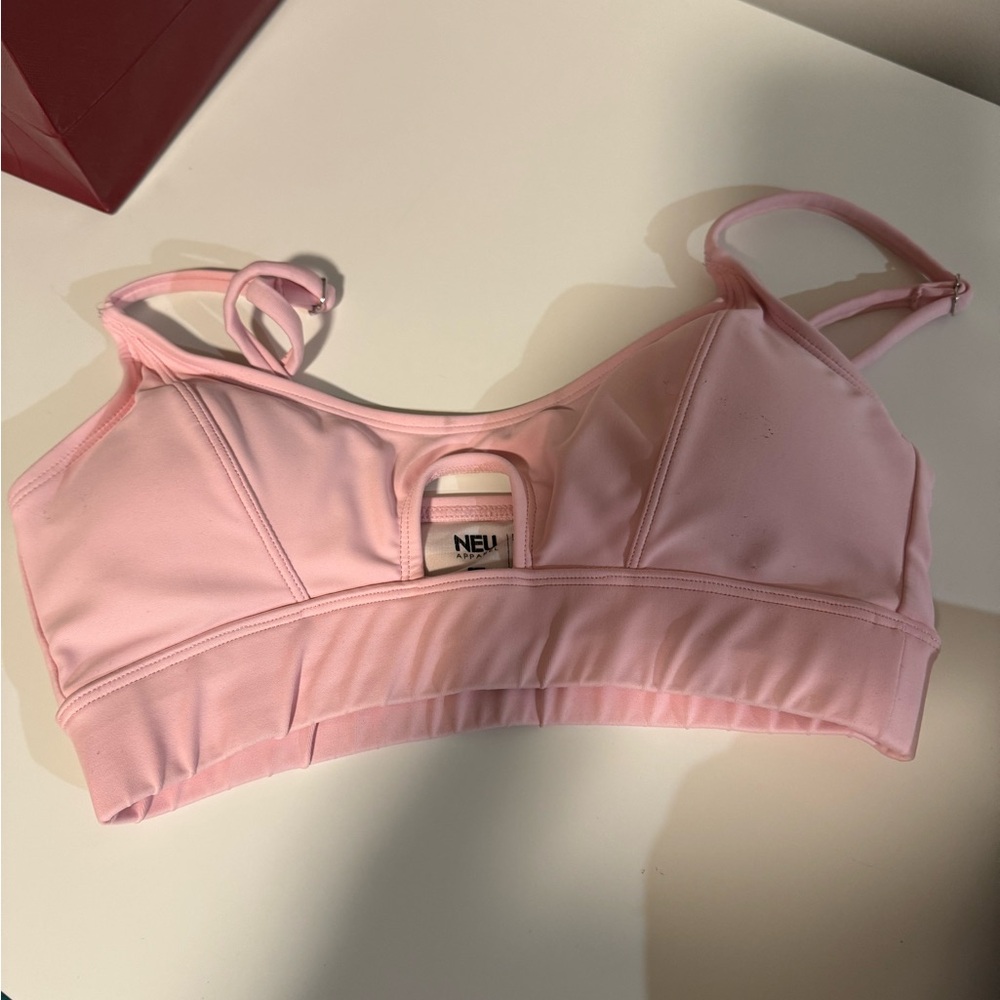 NEU Pink Sports Bra for Women